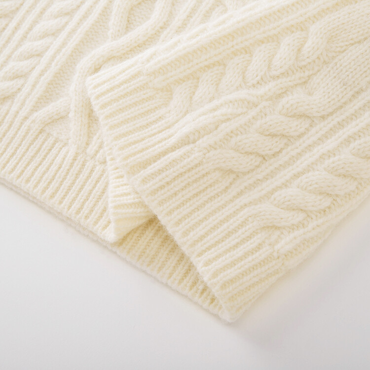 cable knit sweater 618