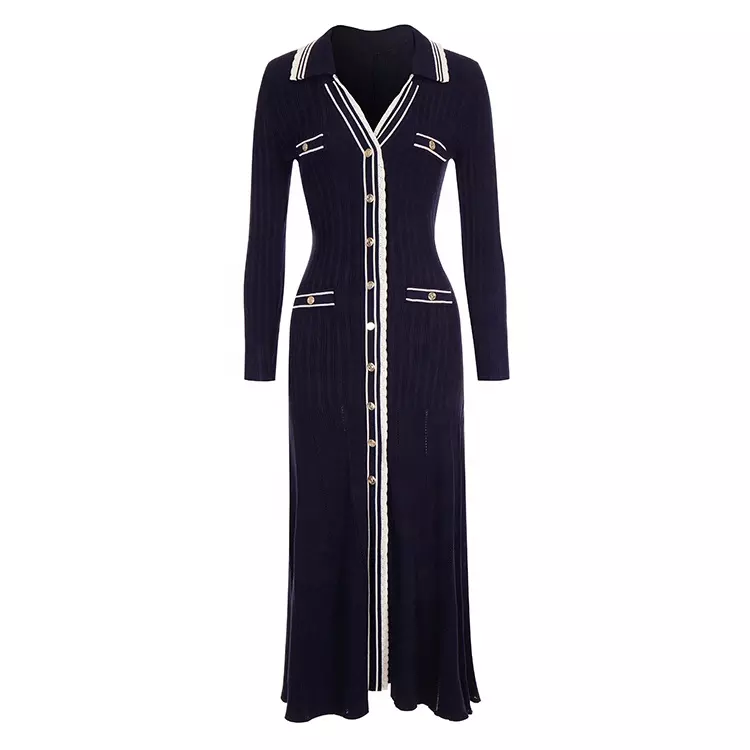 Women's Knit Midi Dress 7