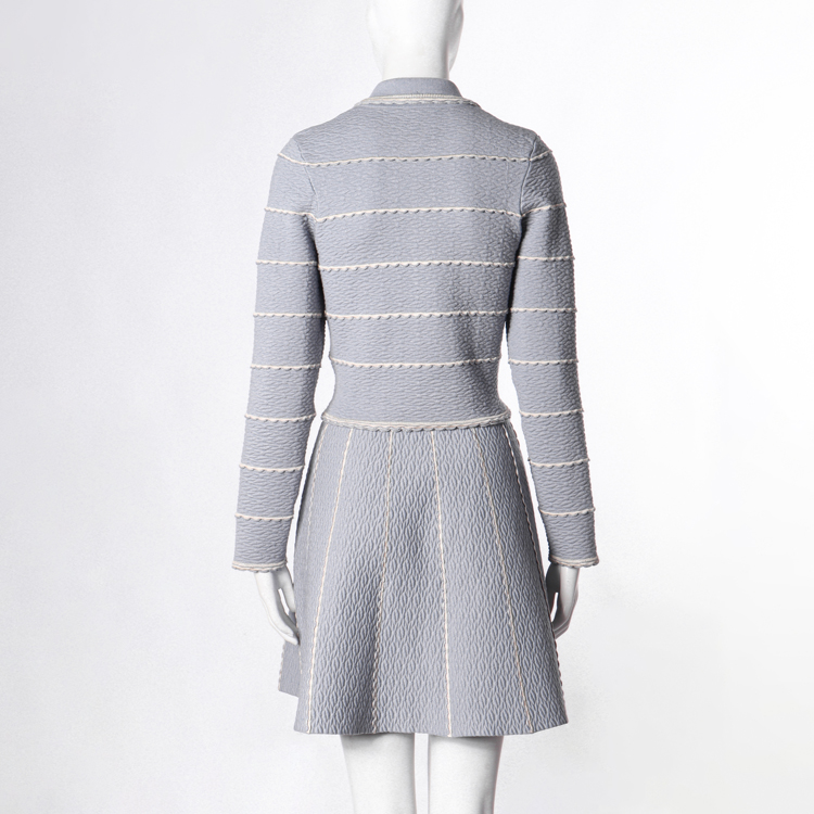 Women Knit Suit 1