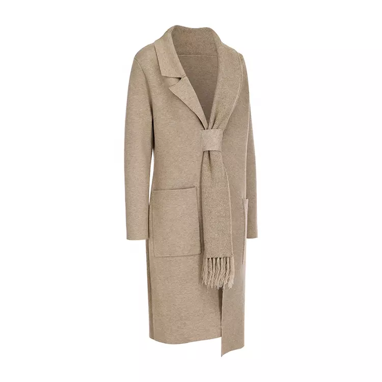 Women's Wool Coat 07