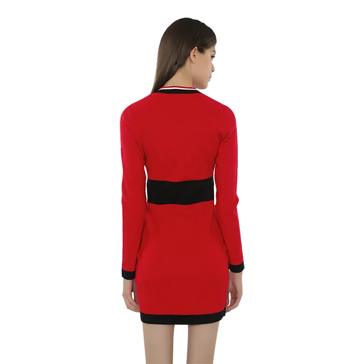 Women Knit Dress 24