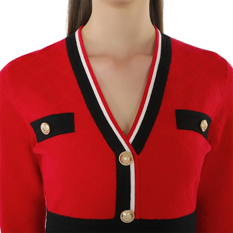 Women Knit Dress 24