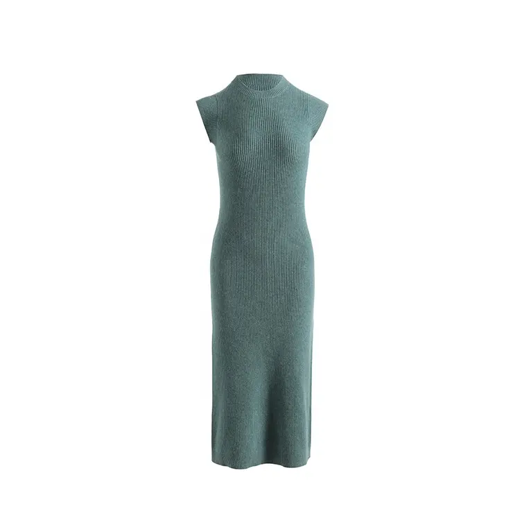 Women Cashmere Dress 26