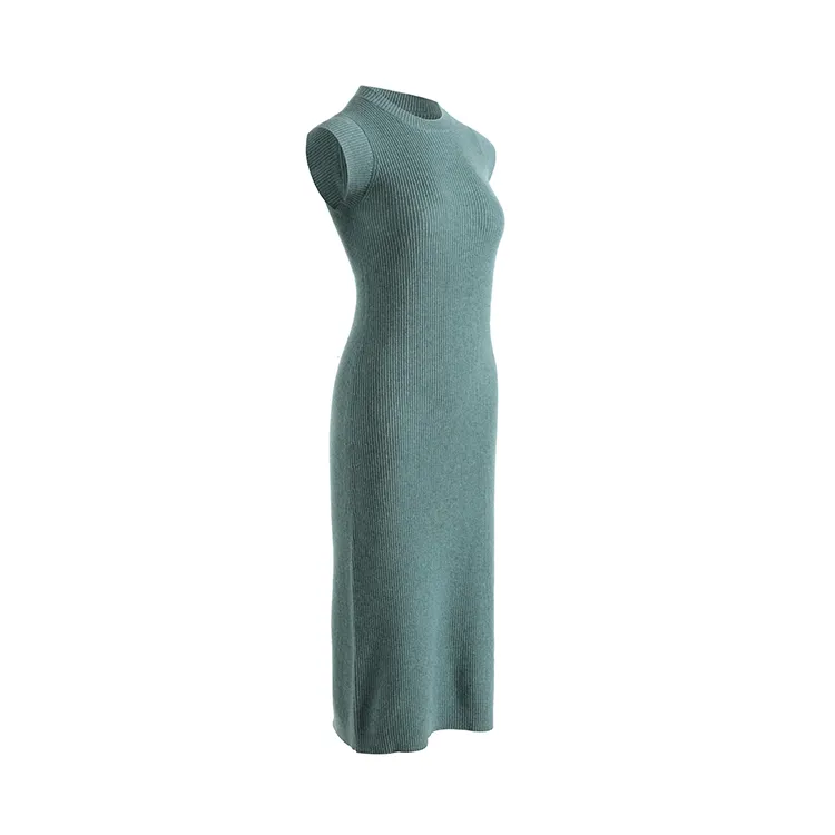 Women Cashmere Dress 26