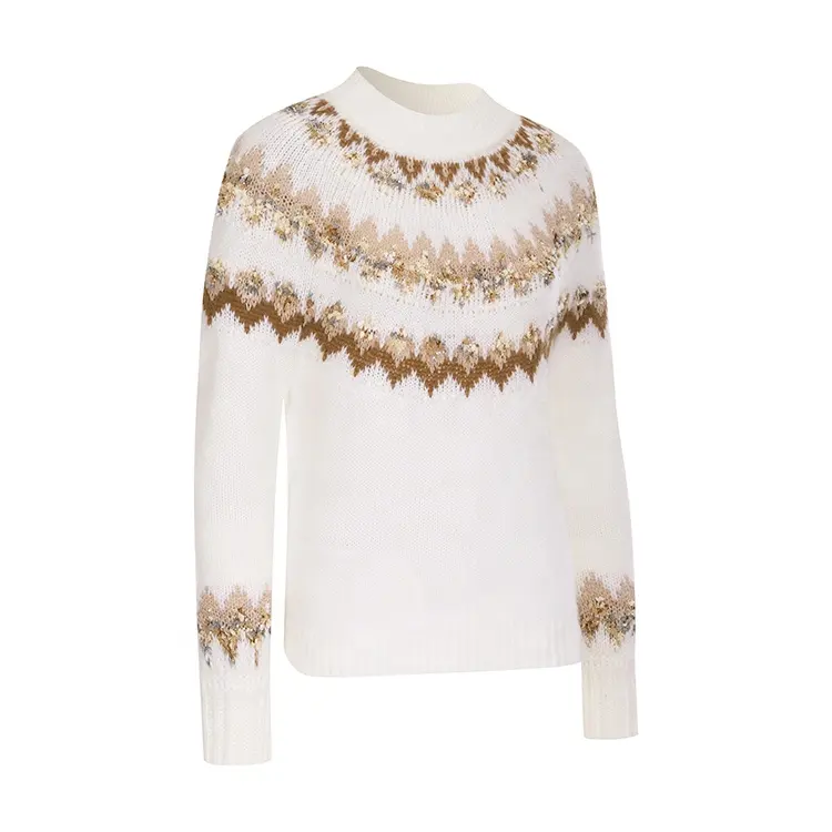 Women Wool Sweater 40