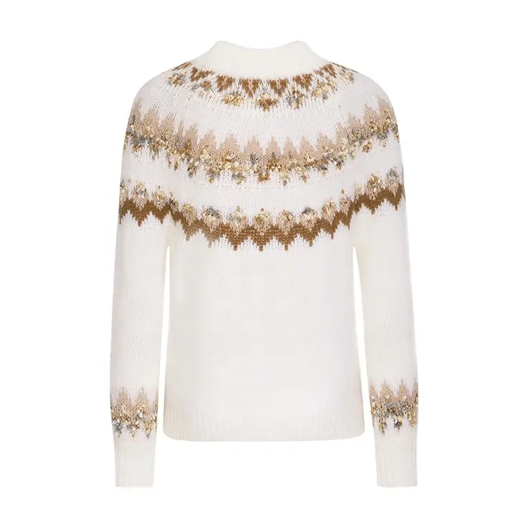 Women Wool Sweater 40