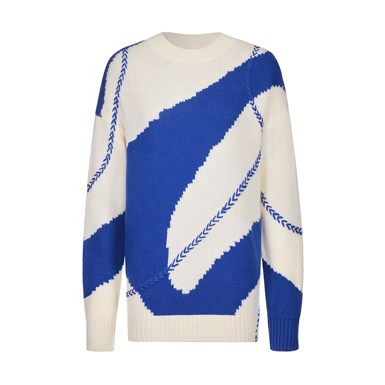 Women Wool Sweater 42