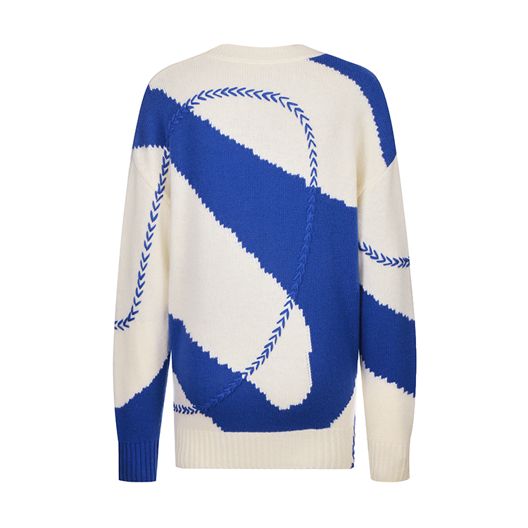 Women Wool Sweater 42
