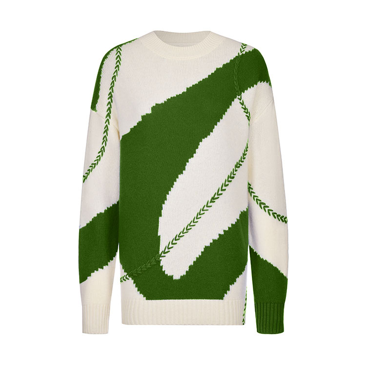 Women Wool Sweater 42