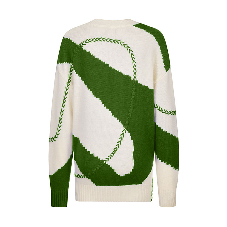 Women Wool Sweater 42