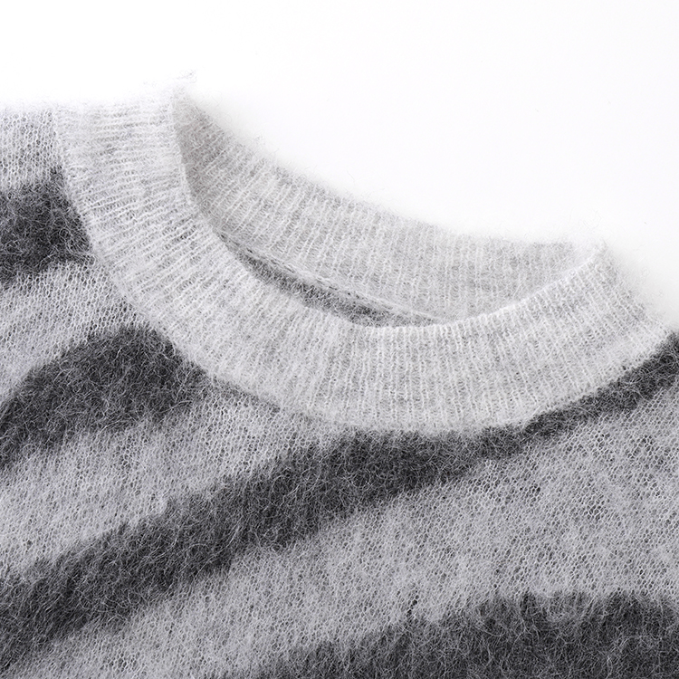 Women Wool Mohair Sweater 43