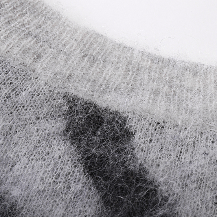 Women Wool Mohair Sweater 43