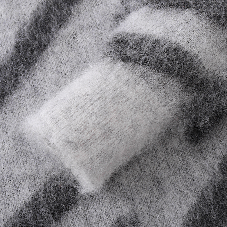 Women Wool Mohair Sweater 43