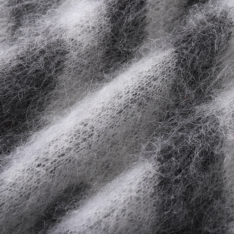 Women Wool Mohair Sweater 43
