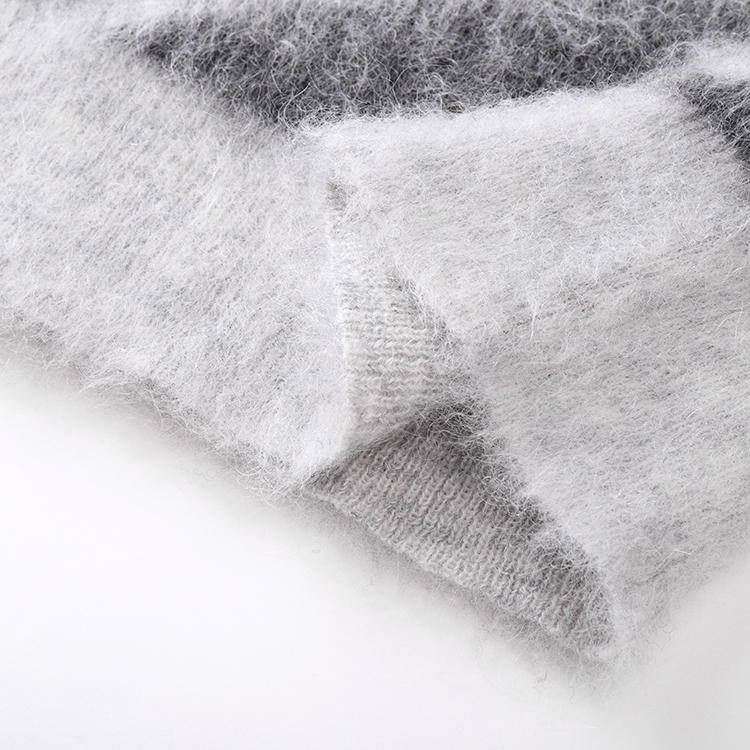Women Wool Mohair Sweater 43
