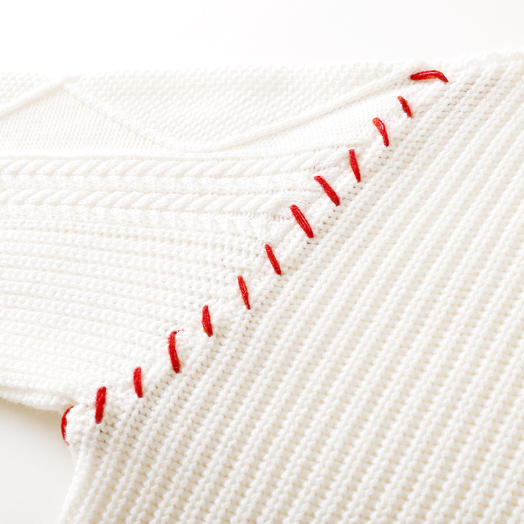 Women Wool Sweater 46