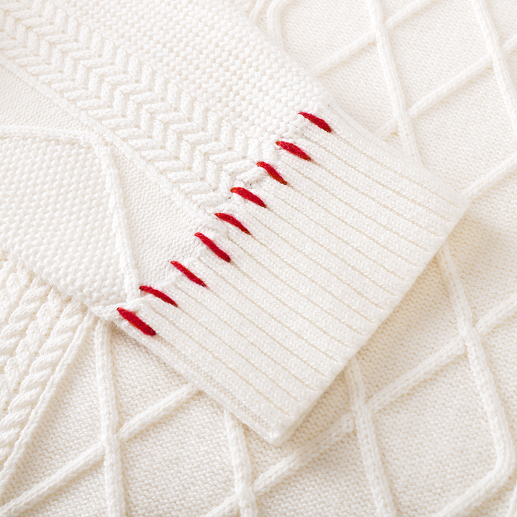 Women Wool Sweater 46