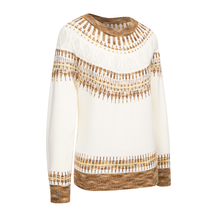 Women Wool Mohair Sweater 47