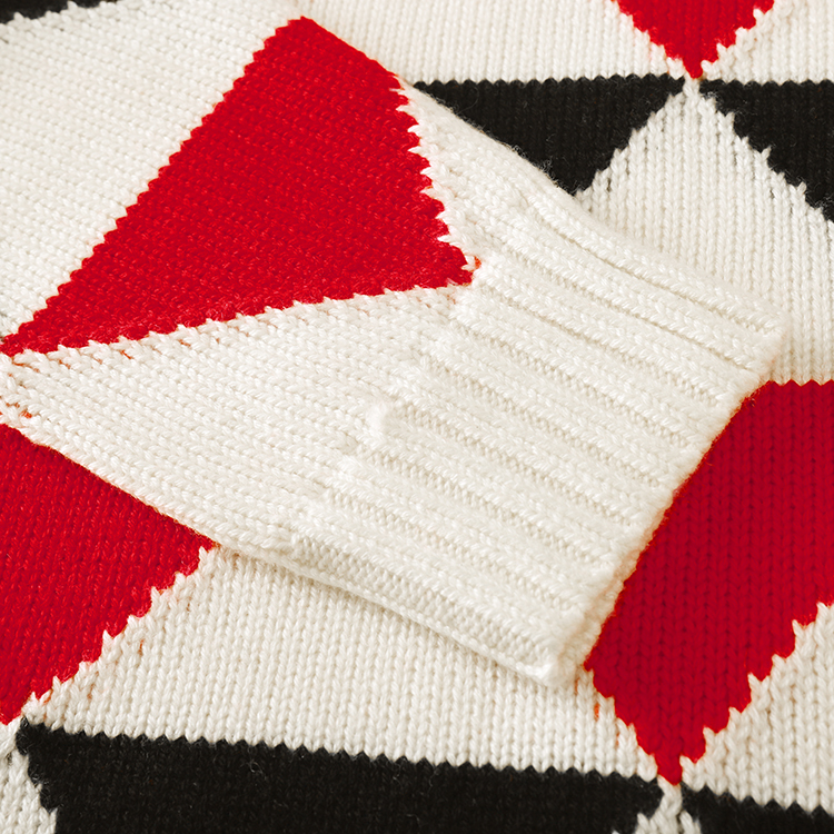 Women Wool Sweater 49