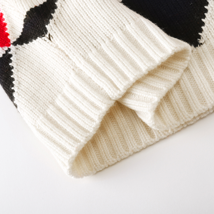 Women Wool Sweater 49