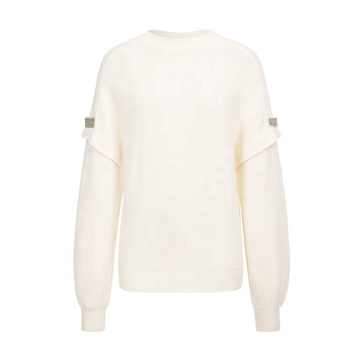 Women Wool Cashmere Sweater 63