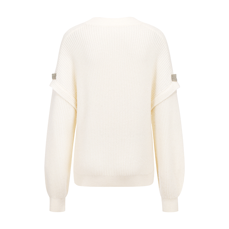 Women Wool Cashmere Sweater 63