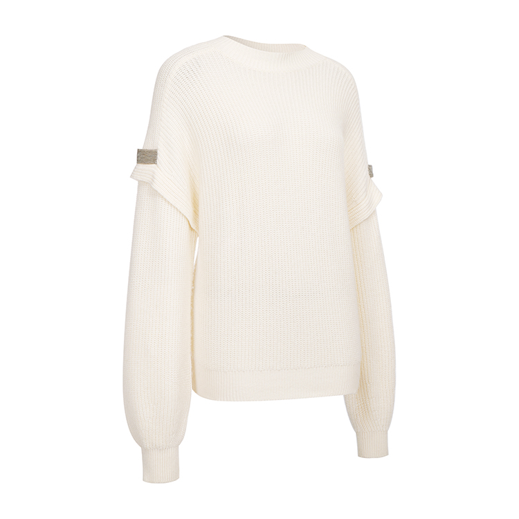 Women Wool Cashmere Sweater 63