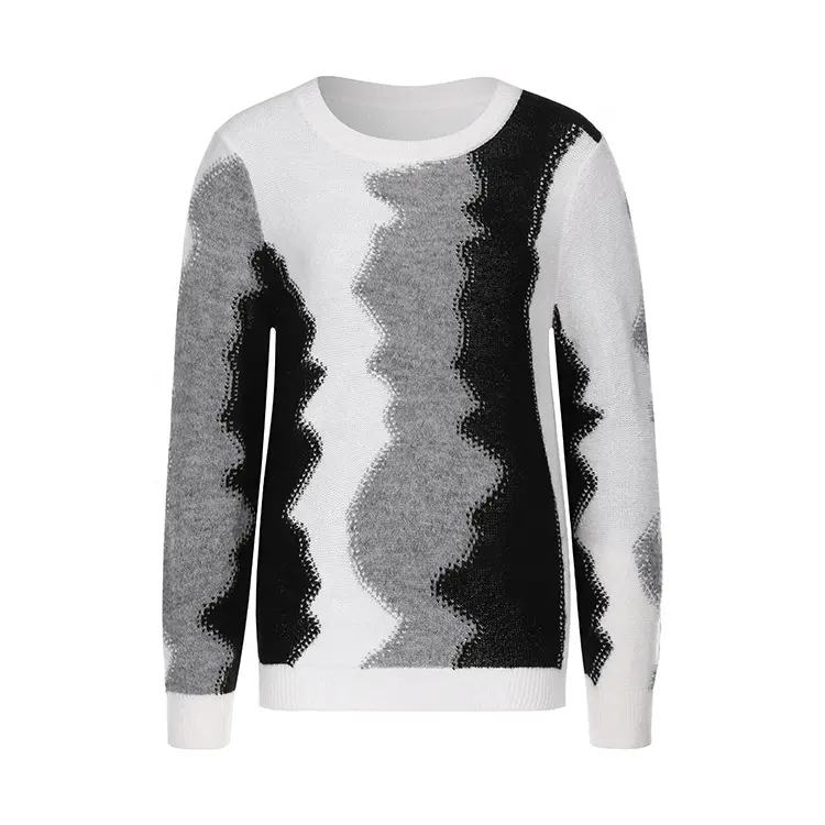 Women Wool Mohair Sweater 66