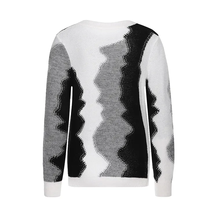 Women Wool Mohair Sweater 66
