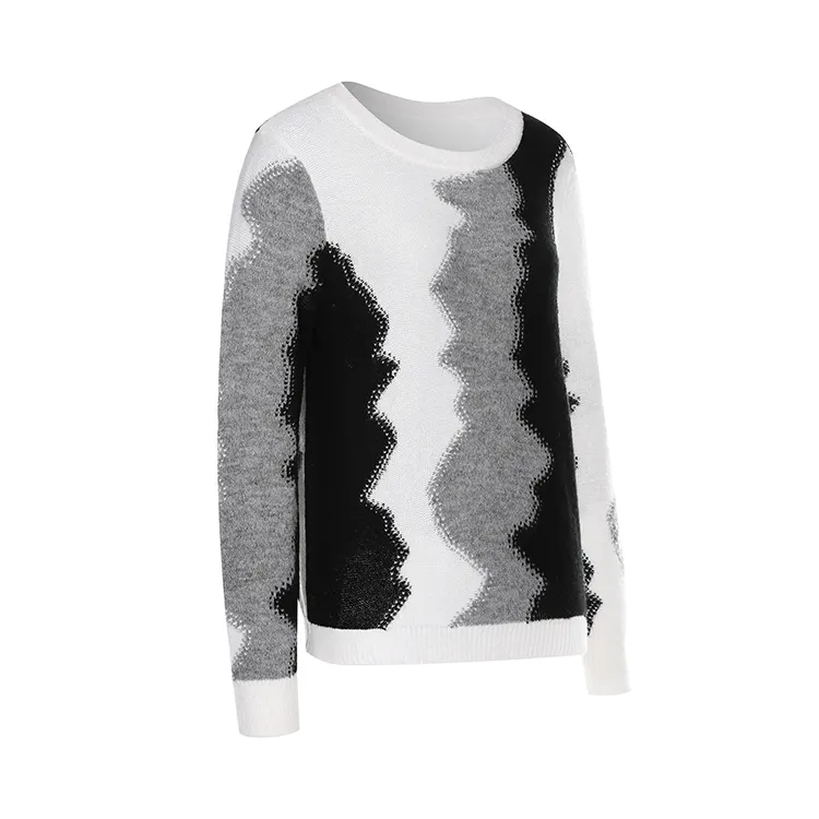 Women Wool Mohair Sweater 66