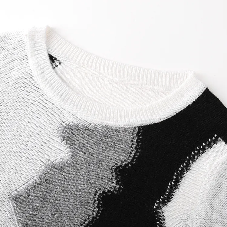 Women Wool Mohair Sweater 66