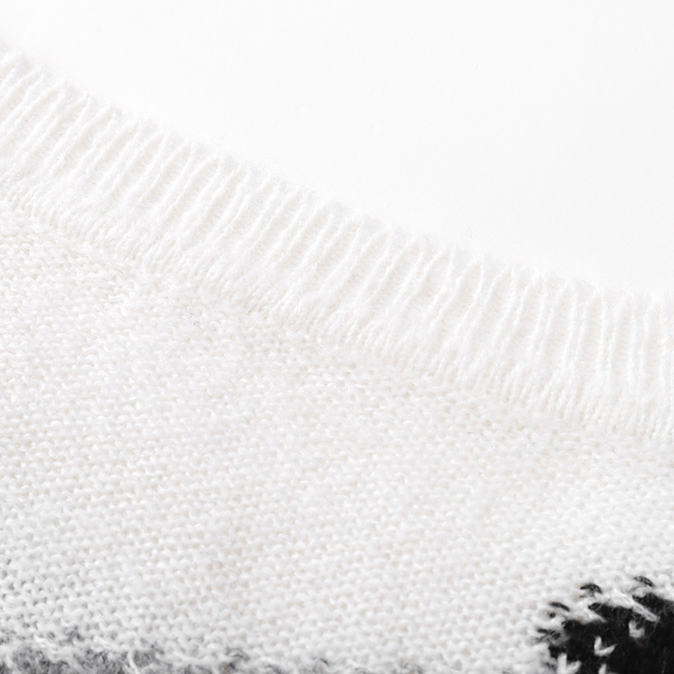 Women Wool Mohair Sweater 66