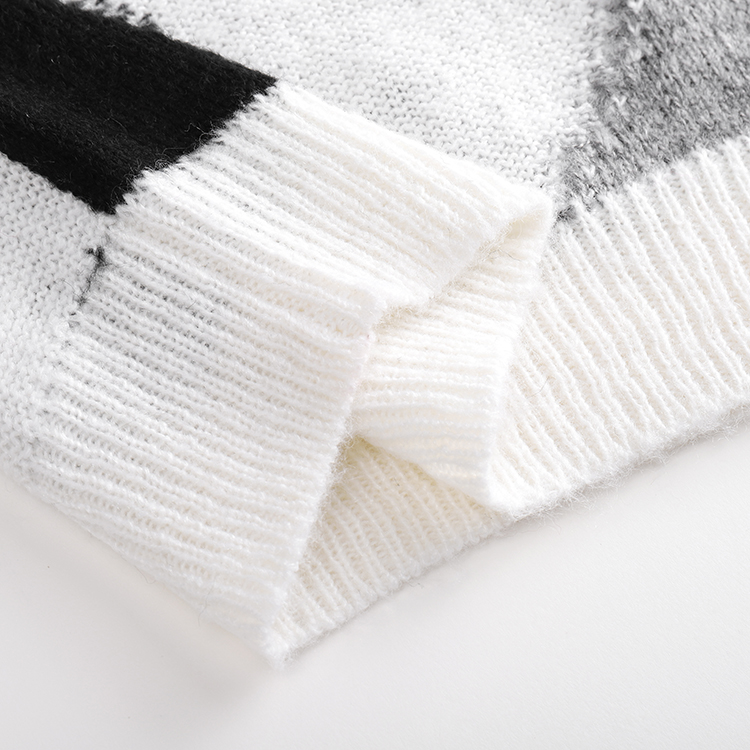 Women Wool Mohair Sweater 66