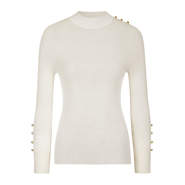 Women Wool Sweater 74