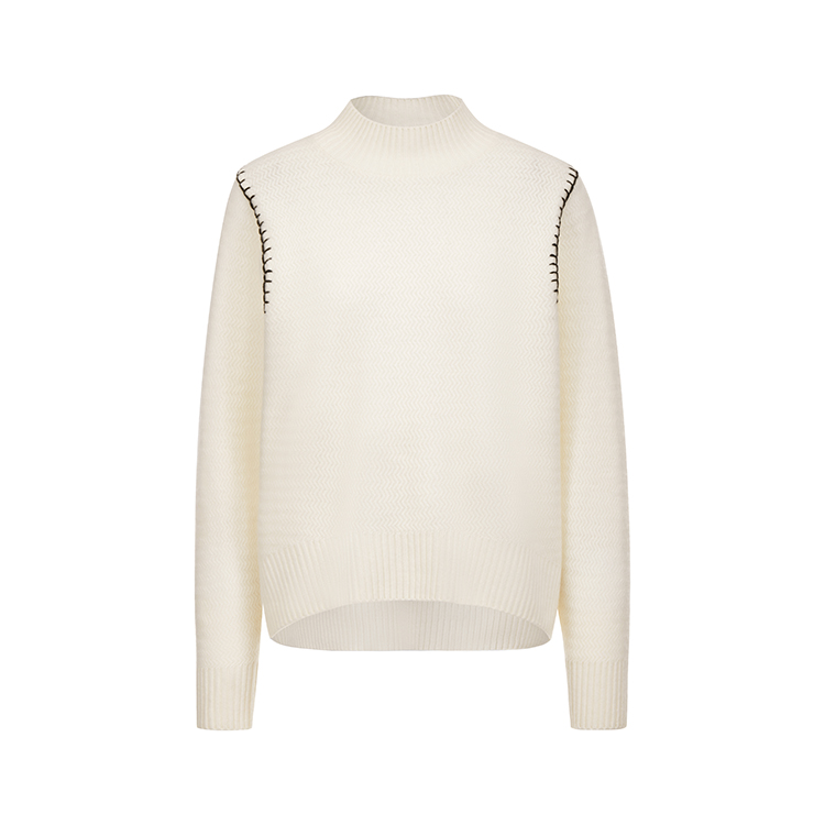 Women Wool Sweater 76