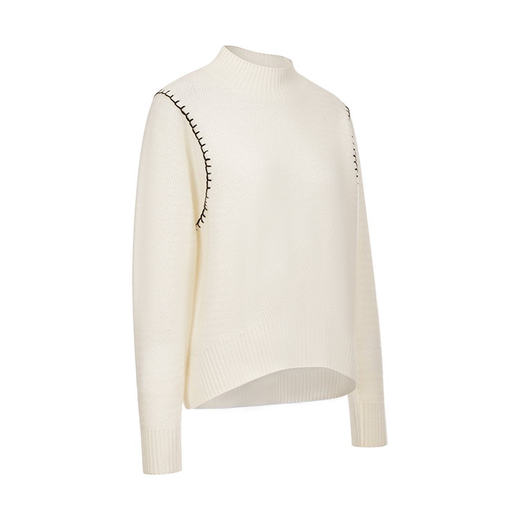Women Wool Sweater 76