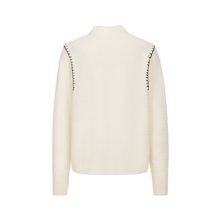 Women Wool Sweater 76