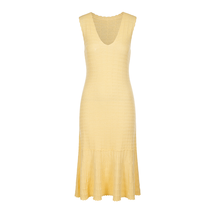 Women Knit Dress 83