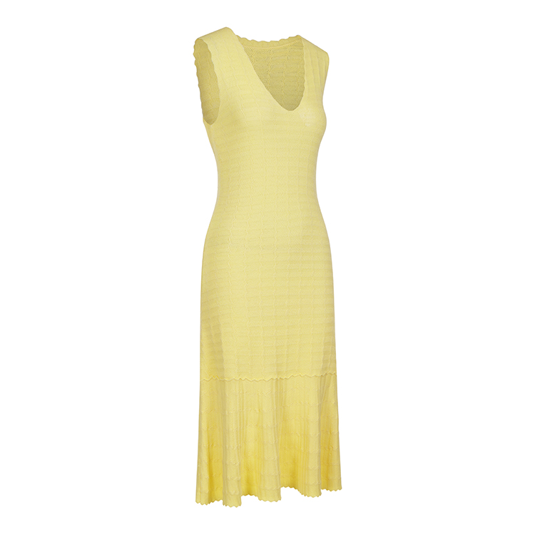 Women Knit Dress 83
