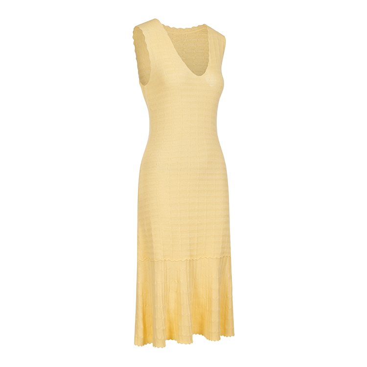 Women Knit Dress 83
