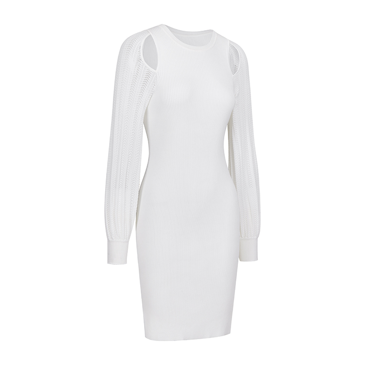 Women Knit Dress 86