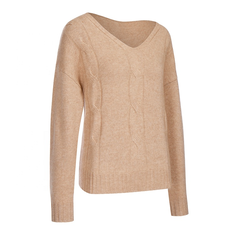 Women Cashmere Sweater 89
