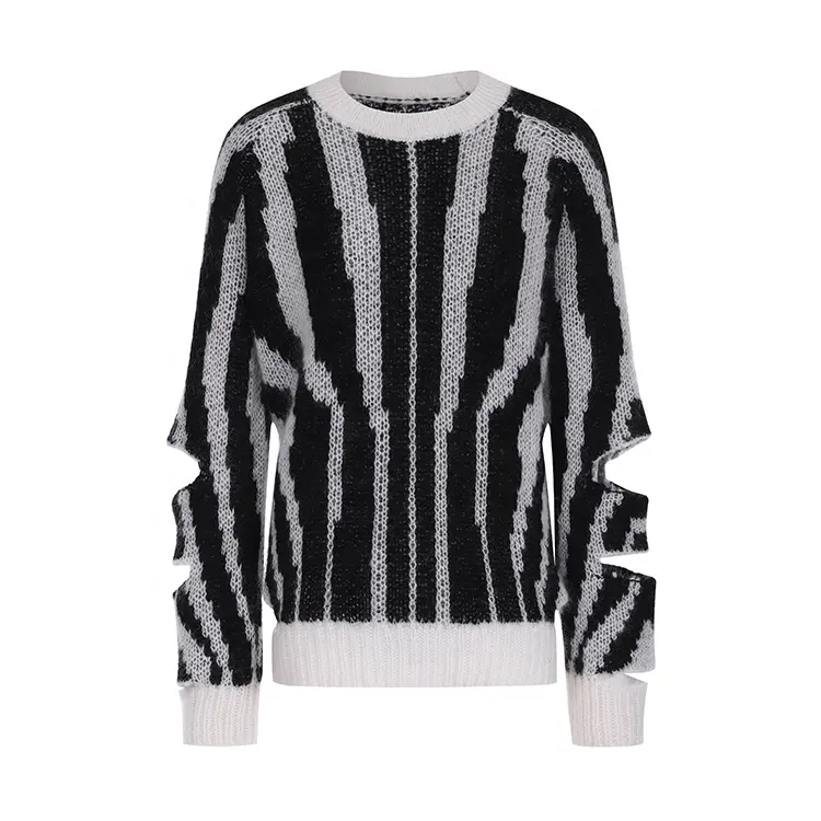 Women Mohair Wool Sweater 101