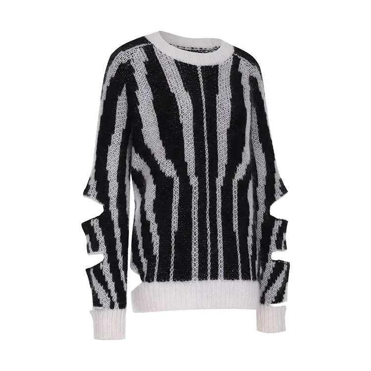 Women Mohair Wool Sweater 101