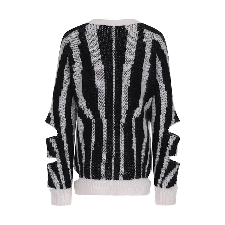 Women Mohair Wool Sweater 101