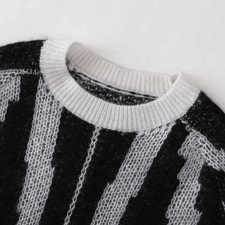 Women Mohair Wool Sweater 101