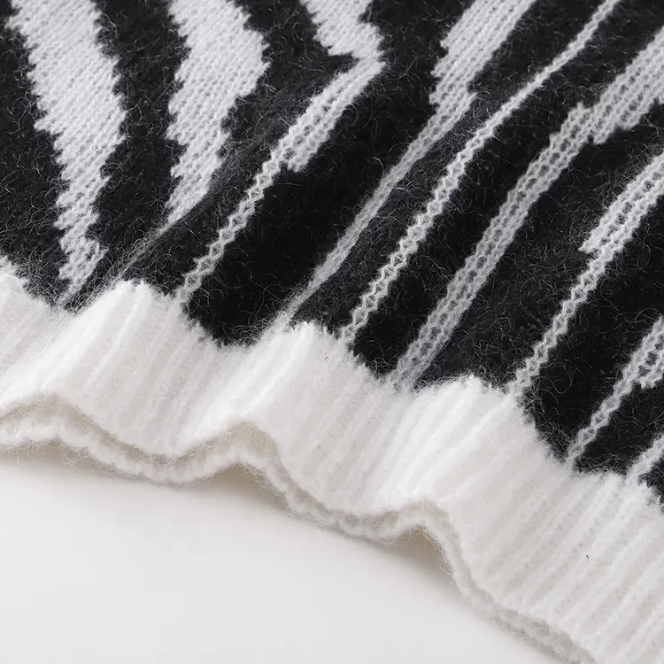 Women Mohair Wool Sweater 101