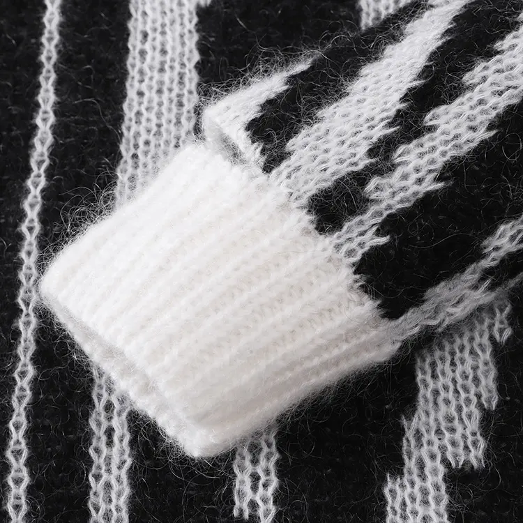 Women Mohair Wool Sweater 101