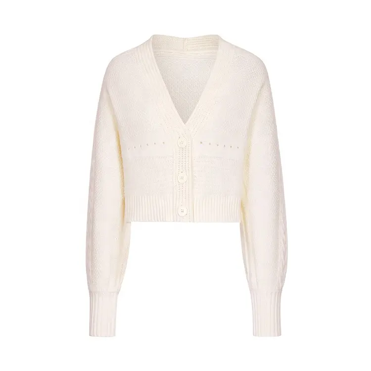 Women Wool Cardigan 102