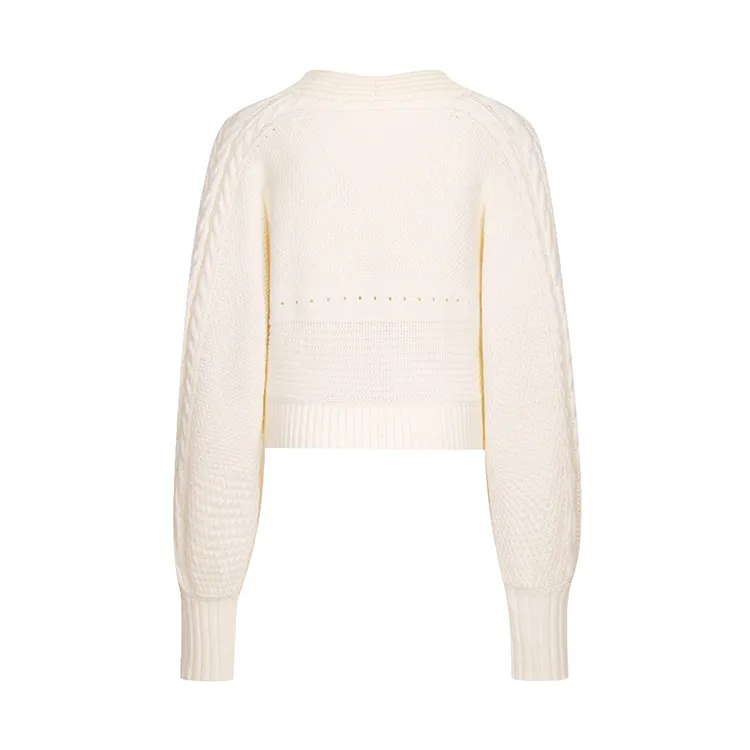 Women Wool Cardigan 102